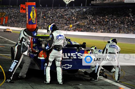 February Daytona Beach Florida Usa Jimmie Johnson Pitstop