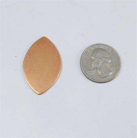 Copper Blanks Copper For Enameling Copper Shapes 18 Gauge Etsy