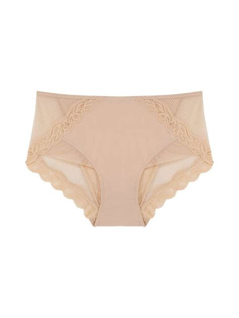 Dorina Midi Slip Kaia Beige Milo Lingerie