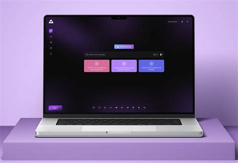 ai dashboard behance
