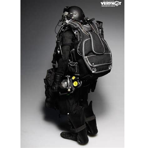 Monkey Depot Uniform Set Very Hot Navy Seal HALO UDT Jump Suit Version 1041