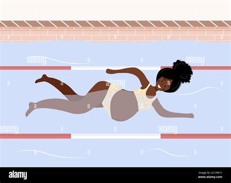 Afrikanisches M Dchen Im Bikini Stock Vektorgrafiken Kaufen Alamy