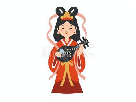 弁財天イラスト No 24442938｜無料イラスト・フリー素材なら「イラストac」