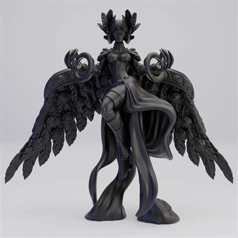 Hot Goblin 審問の目撃者 ヌードC ミニチュア ホットゴブリン 天使 フィギュア