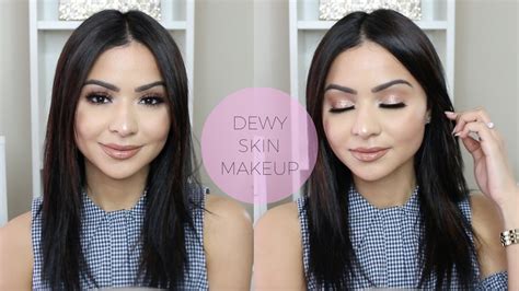 Glowy Luminous Makeup Tutorial Tips For Oily Skin With Images