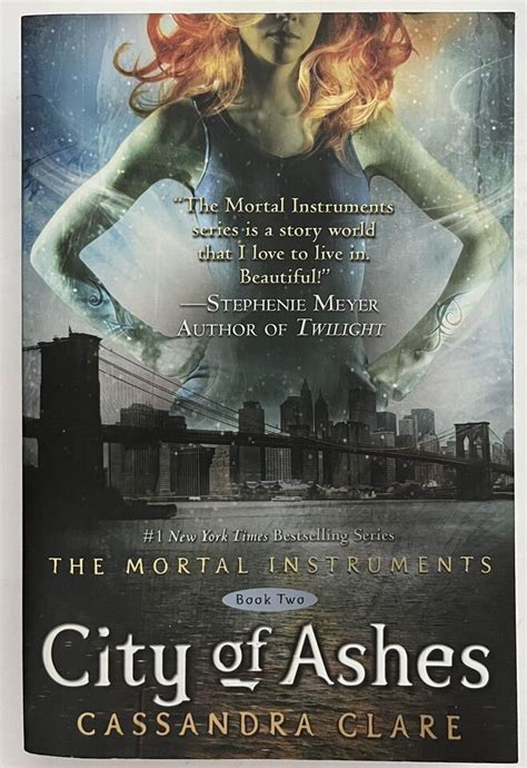 The Mortal Instruments City Of Bones And City Of Ashes By Cassandra Clare 9781416997856 Ebay