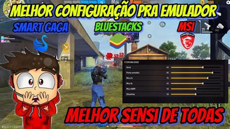 COMO CONFIGURAR O SMART GAGA BLUESTACKS E MSI DE FORMA FÁCIL E RÁPIDA