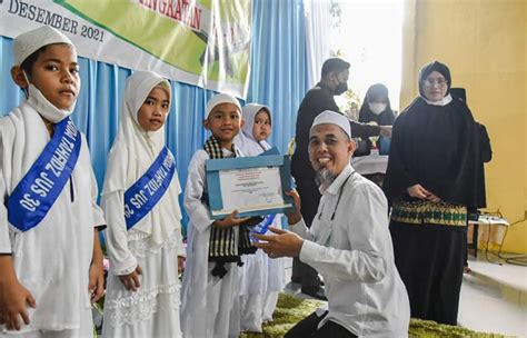 Hadiri Wisuda Tahfidz Anak Dibawah Tahun Walikota Dumai Ajak Para