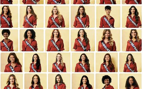 Miss France Voici Les Portraits Des Candidates Vous De