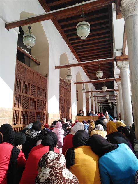 المجالس العلمية النسائية بالجامع الأزهر