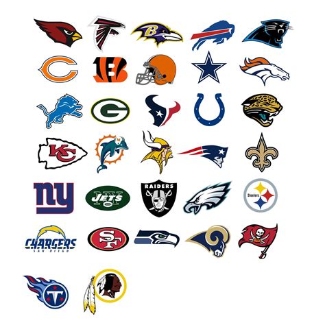 Nfl Logo Clip Art Free 10 Free Cliparts Download Images On Clipground