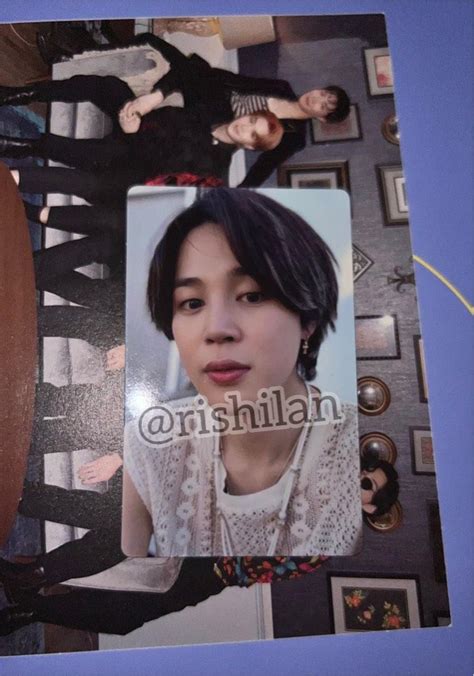 BTS MEMORIES OF 2021 JIMIN DVD PHOTOCARD Hobbies Toys Memorabilia