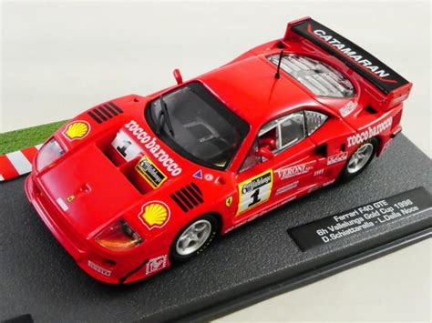 Ferrari F40 Gte 1996 Altaya 143 Laf143 Modellini Pista Diecast