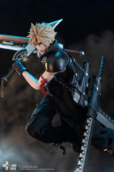 Gametoys Gt 006c Cloud Strife And Fenrir Deluxe Edition Final Fantasy