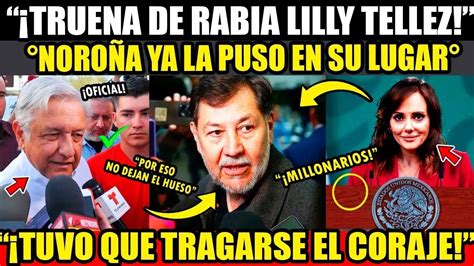 La Hizo Enojar Noro A Hum Ll A Lilly Tellez Eres Basura Le Dijo En