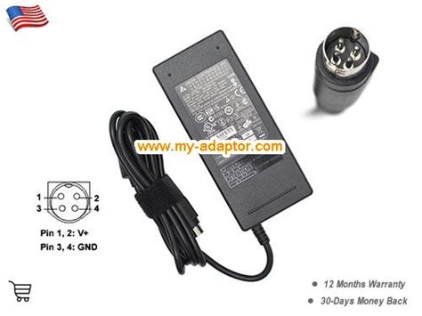 ADP-90FB REV.F Adapter, Fast Shipping DELTA ADP-90FB REV.F AC adapter ...