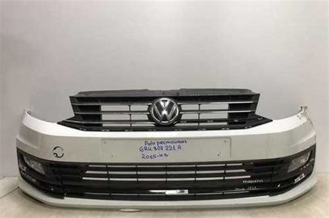 Бампер передний Polo VW Volkswagen Поло 2015-нв | Festima.Ru – частные ...