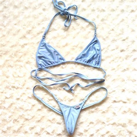G String Micro Bikini T Kini Wicked Weasel Women S Fashion