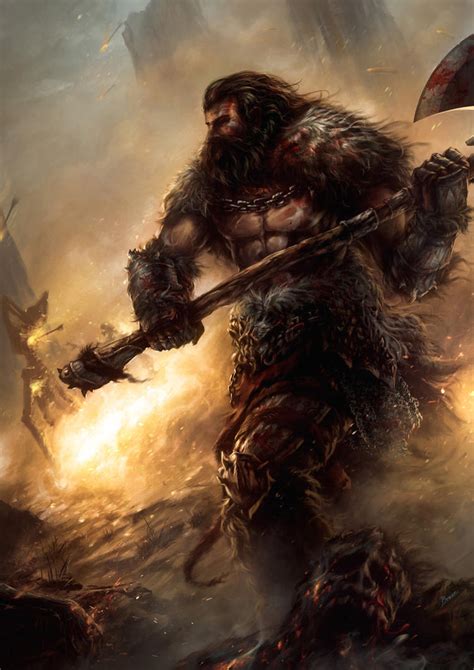 The barbarian by lovetina0726 on DeviantArt