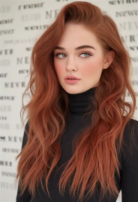 Spring Red Hair Color Trends For Women Brunette Blonde Medium Length Short And Highlights