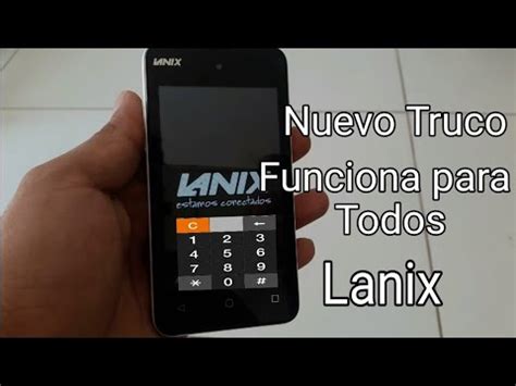 HARD RESET LANIX ILIUM X210 X220 X260 FORMATEAR LANIX X260 FORMAT