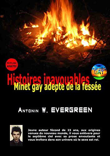 Minet Gay Adepte De La Fess E Histoires Inavouables T Ebook Evergreen Antonin Amazon Fr