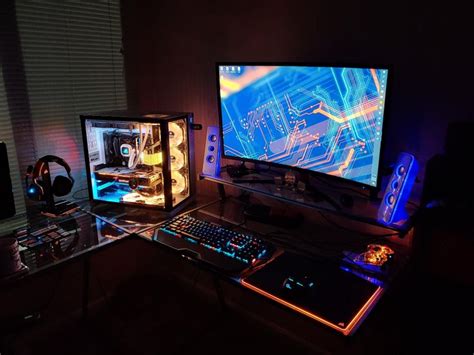 Finally At A Point Where I Think My Battlestation Is Complete In 2020