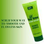 Buy Xpel Marketing Tea Tree Facial Scrub Online At Best Price Of Rs 79