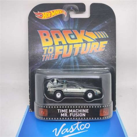 Promo Hot Wheels Retro Back To The Future Time Machine Mr Fusion Hotwheels Diskon 17 Di Seller
