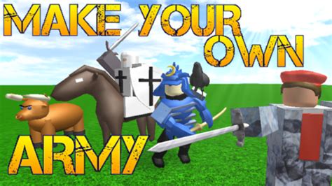 Gamepass Make Your Own Army Roblox Wiki Fandom