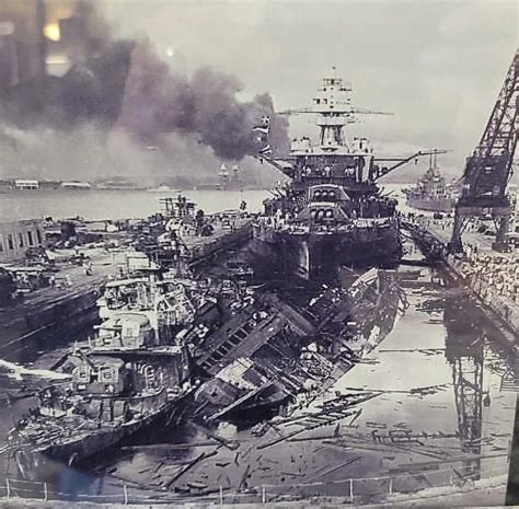Flag That Flew At Pearl Harbor On Dec 7 1941 On Display At Historic