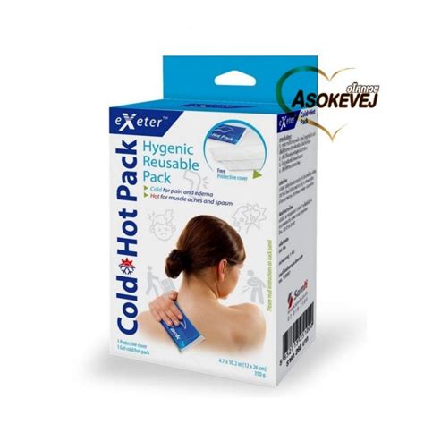Exeter Cold Hot Pack เอกซเตอร โคลด ฮอท แพค เจลประคบรอน เยน Lazada co th