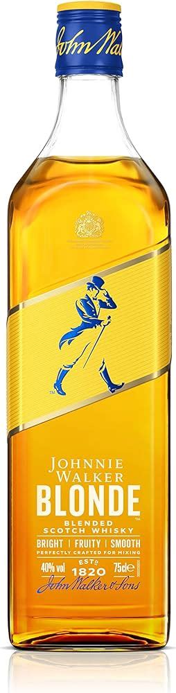 Novas opções de bebidas Johnnie Walker Blonde O Contador de Cervejas