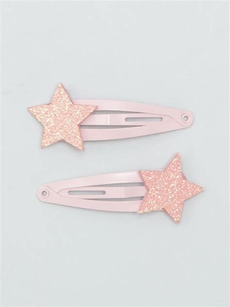 Lot De 6 Pinces à Cheveux Rose Kiabi 250€