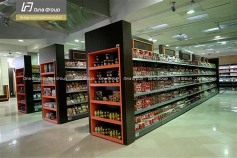 Diox Supermarket Interior Design And Shopfitting And Equipment Dina