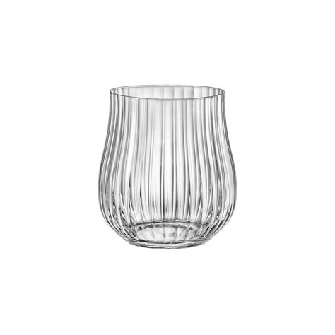 Copo De Cristal Para Whisky Ml Linha Tulipa Optic Bohemia Submarino