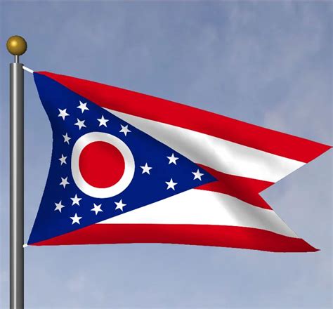 Ncaa Ohio State Buckeyes Flag With Grommets3 X 5 Feetteam Color Buy