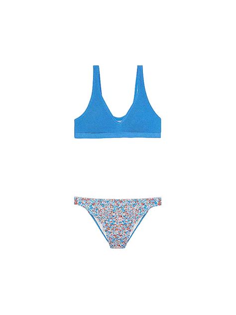 PROTEST Mädchen Bikini Prtyuka jr blau