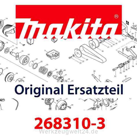 Makita Schaft Bbx7600 (268310-3)