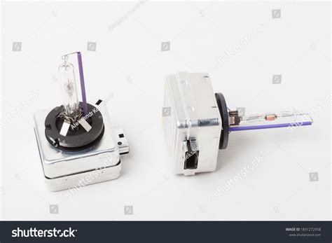 Xenon New Lamp Automotive Headlights On Stock Photo 1831272958 ...