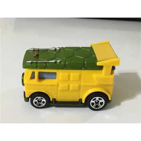 Hot Wheels Party Wagon Tartarugas Ninjas Shopee Brasil