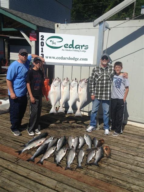 Ketchikan, Alaska Salmon Fishing and Halibut Fishing Charters