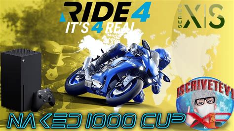 Ride Naked Cup St Time Panigale V S Brutale Rr Gameplay Xbox Series X Youtube