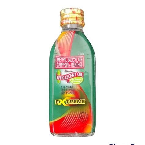 Efficascent Oil Extreme 25ml Liniment Lazada Ph