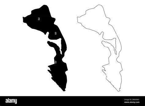 Kotor Municipality Montenegro Municipalities Of Montenegro Map