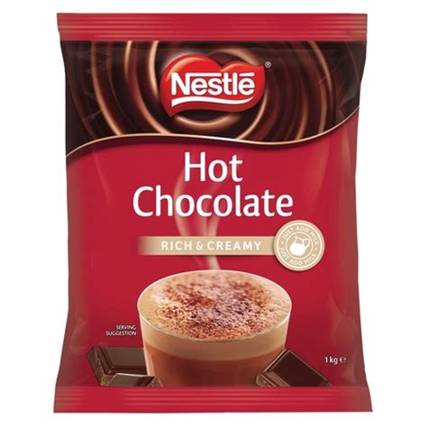 Nestle Hot Chocolate Complete Mix Powder Kg Impact
