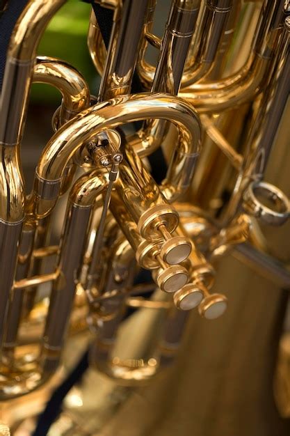 Premium Photo Tuba In A Marching Band