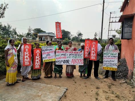 Jal Satyagraha As Part Of Farmers Msp Week Protests Sabrangindia