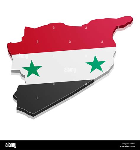 Syria Map Cut Out Stock Images And Pictures Alamy