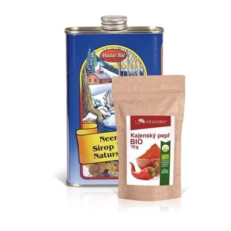 Detox Kúra Neera 3 Denní 05l Po Min Expiraci Rodinný Obchod Se